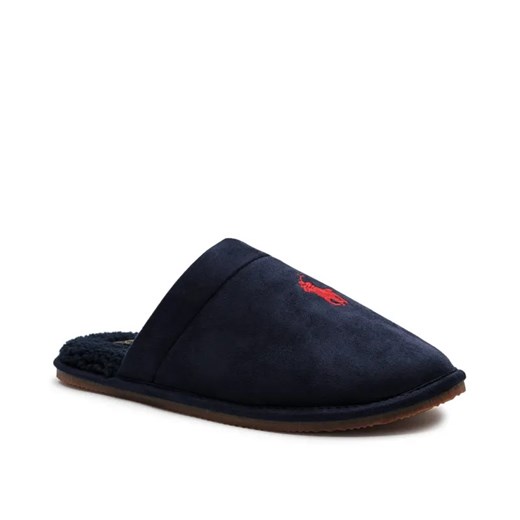 POLO RALPH LAUREN Obuwie domowe MICROSUEDE-KLARENCE ze sklepu Gomez Fashion Store w kategorii Kapcie męskie - zdjęcie 184963462