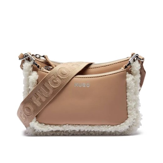 HUGO Listonoszka + saszetka Bel Multi | shearling ze sklepu Gomez Fashion Store w kategorii Listonoszki - zdjęcie 184963470