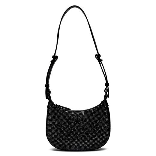 Pinko Skórzane hobo HALF MOON BABY ze sklepu Gomez Fashion Store w kategorii Torebki hobo - zdjęcie 184963473
