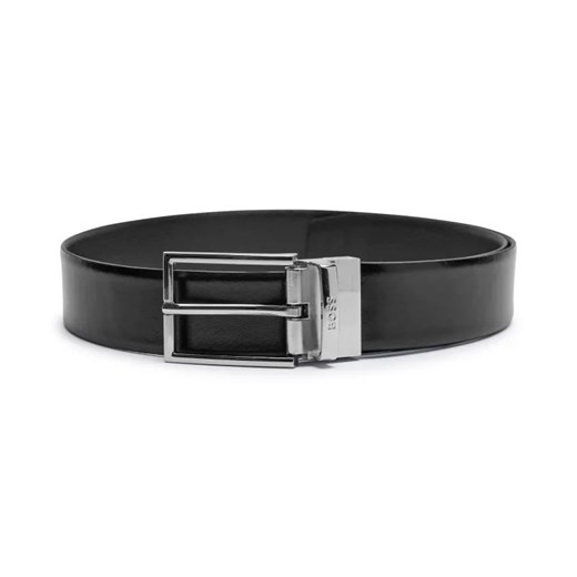 BOSS BLACK Skórzany dwustronny pasek Otano-S_Sr35 ze sklepu Gomez Fashion Store w kategorii Paski męskie - zdjęcie 184963484