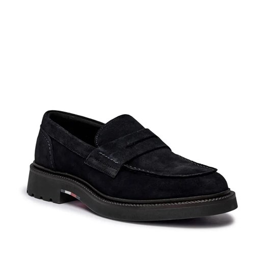 Tommy Hilfiger Skórzane loafersy COMFORT ze sklepu Gomez Fashion Store w kategorii Mokasyny męskie - zdjęcie 184963491
