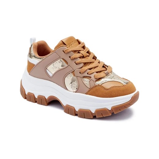 Guess Sneakersy BRAYJEN2 ze sklepu Gomez Fashion Store w kategorii Buty sportowe damskie - zdjęcie 184963503