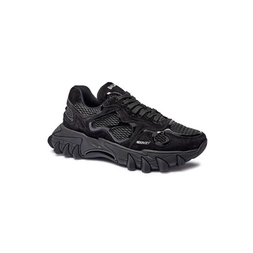 Balmain Sneakersy B-East | z dodatkiem skóry ze sklepu Gomez Fashion Store w kategorii Buty sportowe męskie - zdjęcie 184963510