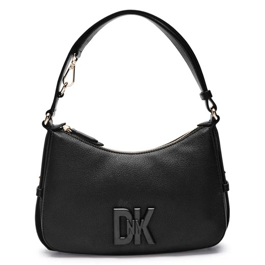 DKNY Skórzane hobo ze sklepu Gomez Fashion Store w kategorii Torebki hobo - zdjęcie 184963530