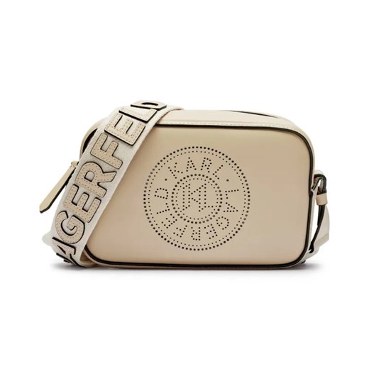 Karl Lagerfeld Skórzana listonoszka K/CIRCLE ze sklepu Gomez Fashion Store w kategorii Listonoszki - zdjęcie 184963533