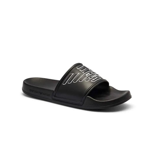 Emporio Armani Klapki ze sklepu Gomez Fashion Store w kategorii Klapki męskie - zdjęcie 184963543