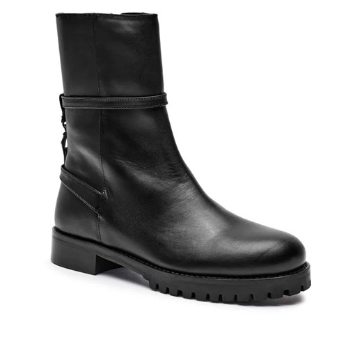 Patrizia Pepe Skórzane botki ze sklepu Gomez Fashion Store w kategorii Botki - zdjęcie 184963550