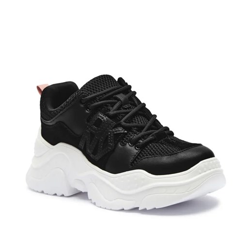 DKNY Skórzane sneakersy ODELLA ze sklepu Gomez Fashion Store w kategorii Buty sportowe damskie - zdjęcie 184963554