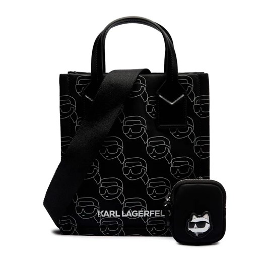 Karl Lagerfeld Torebka na ramię + saszetka Ikon ze sklepu Gomez Fashion Store w kategorii Listonoszki - zdjęcie 184963560