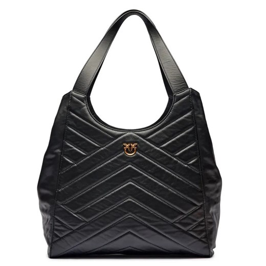 Pinko Skórzana shopperka PUZZLE ze sklepu Gomez Fashion Store w kategorii Torby Shopper bag - zdjęcie 184963590