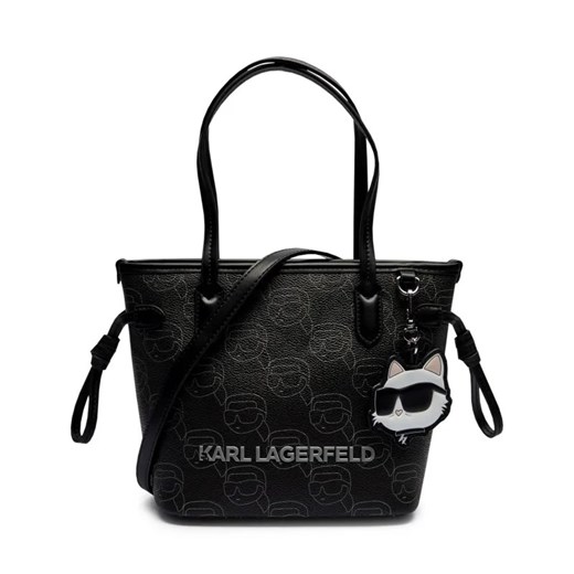 Karl Lagerfeld Torebka na ramię IKON MONOGRAM ze sklepu Gomez Fashion Store w kategorii Torby Shopper bag - zdjęcie 184963593