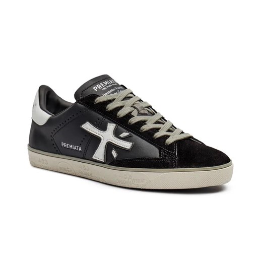 Premiata Skórzane sneakersy STEVEN ze sklepu Gomez Fashion Store w kategorii Buty sportowe męskie - zdjęcie 184963631