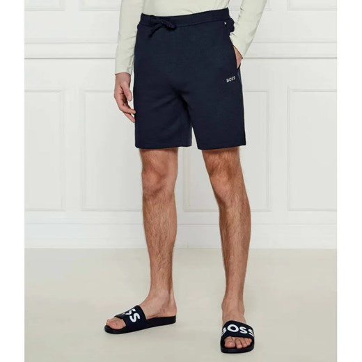 BOSS BLACK Szorty od piżamy Waffle | Regular Fit ze sklepu Gomez Fashion Store w kategorii Kąpielówki - zdjęcie 184963640