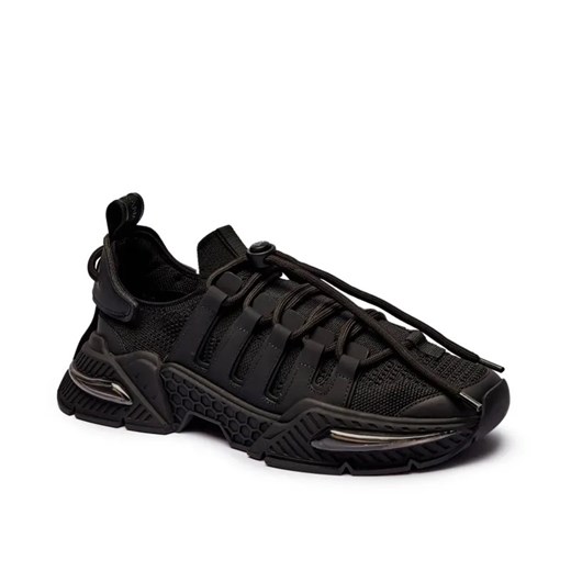 Dolce & Gabbana Sneakersy | z dodatkiem skóry ze sklepu Gomez Fashion Store w kategorii Buty sportowe męskie - zdjęcie 184963641