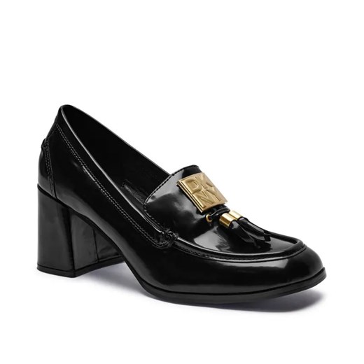 DKNY Skórzane loafersy PRIELLA ze sklepu Gomez Fashion Store w kategorii Półbuty damskie - zdjęcie 184963654