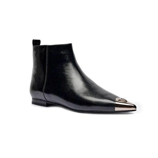Pinko Skórzane botki GIANIRA 07 ze sklepu Gomez Fashion Store w kategorii Botki - zdjęcie 184963661