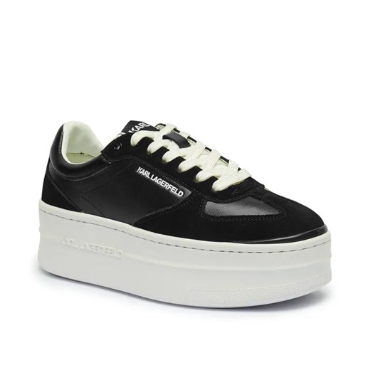 Karl Lagerfeld Skórzane sneakersy KOBO III ze sklepu Gomez Fashion Store w kategorii Buty sportowe damskie - zdjęcie 184963662