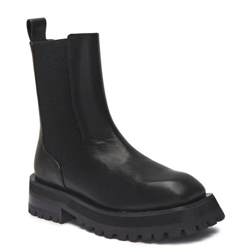 DKNY Skórzane sztyblety RIANNE ze sklepu Gomez Fashion Store w kategorii Botki - zdjęcie 184963663