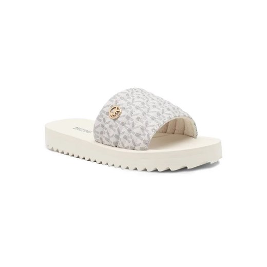 Michael Kors KIDS Klapki TEAGAN ze sklepu Gomez Fashion Store w kategorii Klapki dziecięce - zdjęcie 184963670
