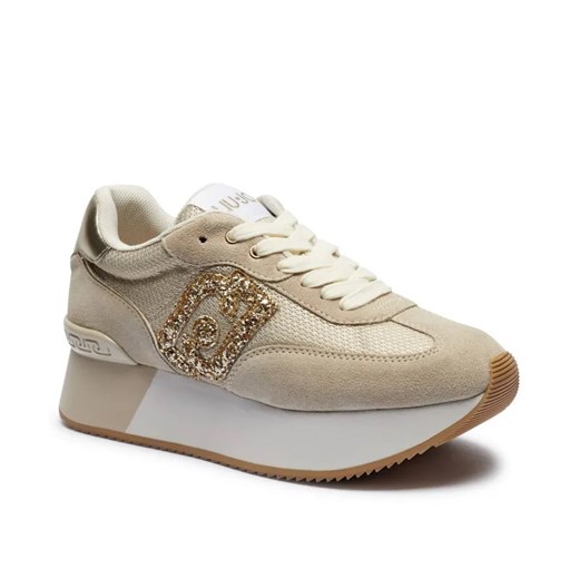 Liu Jo Sneakersy DREAMY 02 | z dodatkiem skóry ze sklepu Gomez Fashion Store w kategorii Buty sportowe damskie - zdjęcie 184963671