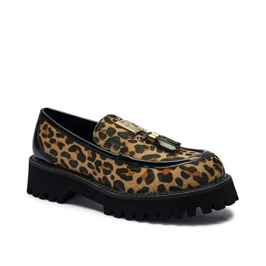 DKNY Loafersy GILLIAN | z dodatkiem skóry ze sklepu Gomez Fashion Store w kategorii Półbuty damskie - zdjęcie 184963680