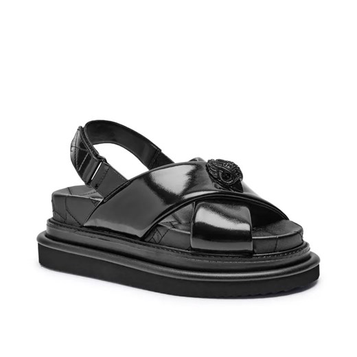 Kurt Geiger Skórzane sandały ORSON ze sklepu Gomez Fashion Store w kategorii Sandały damskie - zdjęcie 184963681