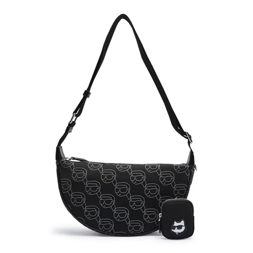 Karl Lagerfeld Listonoszka + saszetka IKON ze sklepu Gomez Fashion Store w kategorii Listonoszki - zdjęcie 184963690