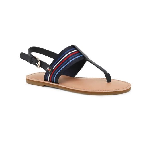 Tommy Hilfiger Skórzane sandały ze sklepu Gomez Fashion Store w kategorii Sandały damskie - zdjęcie 184963694