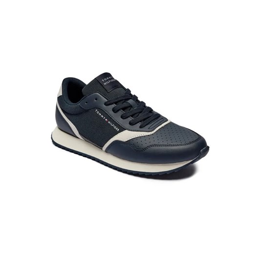 Tommy Hilfiger Skórzane sneakersy RUNNER EVO SEASONAL ze sklepu Gomez Fashion Store w kategorii Buty sportowe męskie - zdjęcie 184963701