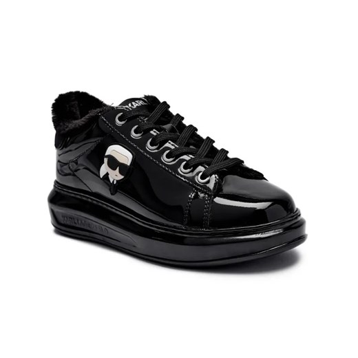 Karl Lagerfeld Skórzane sneakersy KAPRI ze sklepu Gomez Fashion Store w kategorii Buty sportowe damskie - zdjęcie 184963713
