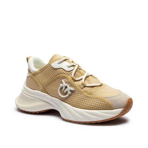 Pinko Sneakersy ARIEL 10 | z dodatkiem skóry ze sklepu Gomez Fashion Store w kategorii Buty sportowe damskie - zdjęcie 184963714