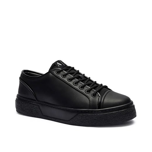 Armani Exchange Skórzane sneakersy ENGLISH Armani Exchange 41 promocja Gomez Fashion Store