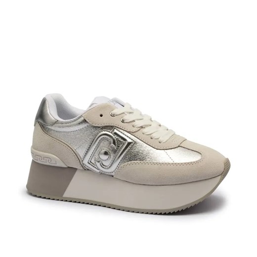Liu Jo Sneakersy DREAMY 02 | z dodatkiem skóry ze sklepu Gomez Fashion Store w kategorii Buty sportowe damskie - zdjęcie 184963750