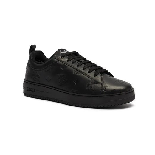 MCM Skórzane sneakersy NEO TERRAIN LO ze sklepu Gomez Fashion Store w kategorii Buty sportowe męskie - zdjęcie 184963774