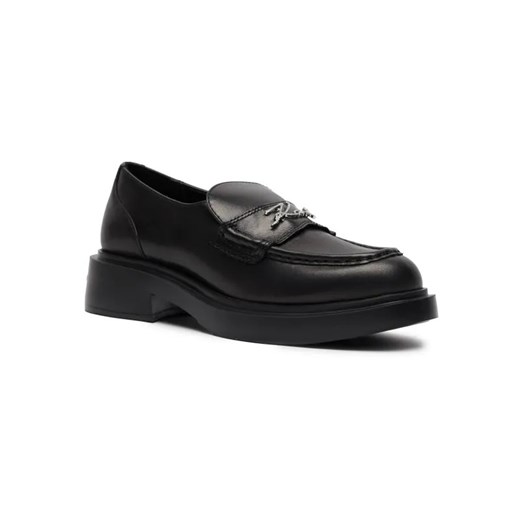 Karl Lagerfeld Skórzane loafersy MACIE ze sklepu Gomez Fashion Store w kategorii Półbuty damskie - zdjęcie 184963783