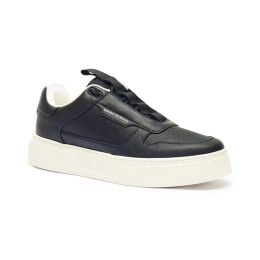 Armani Exchange Sneakersy ENGLISH ze sklepu Gomez Fashion Store w kategorii Buty sportowe męskie - zdjęcie 184963822