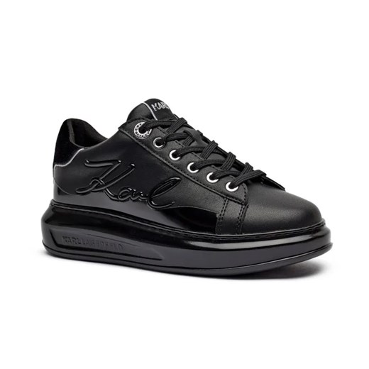 Karl Lagerfeld Skórzane sneakersy KAPRI ze sklepu Gomez Fashion Store w kategorii Buty sportowe damskie - zdjęcie 184963832
