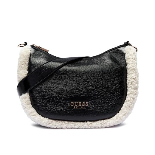 Guess Hobo DAVIKA shearling ze sklepu Gomez Fashion Store w kategorii Torebki hobo - zdjęcie 184963861