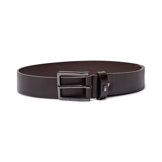 Tommy Hilfiger Skórzany pasek OLIVER ze sklepu Gomez Fashion Store w kategorii Paski męskie - zdjęcie 184963873