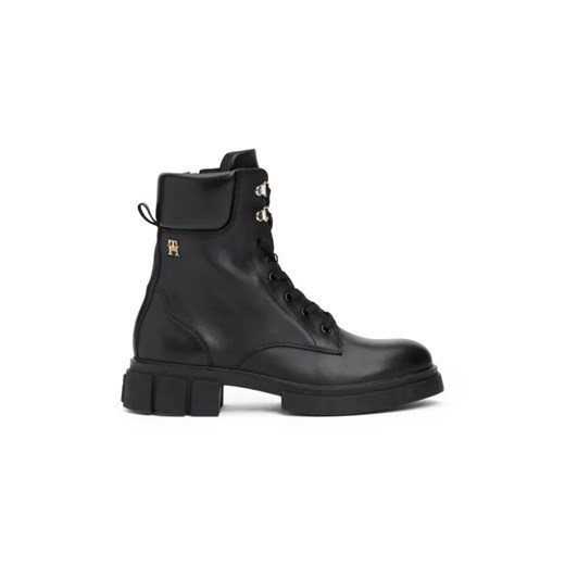 Tommy Hilfiger Skórzane trapery ze sklepu Gomez Fashion Store w kategorii Workery damskie - zdjęcie 184963874