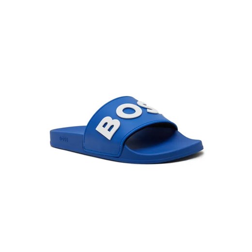 BOSS BLACK Klapki Kirk_Slid_rblg_N ze sklepu Gomez Fashion Store w kategorii Klapki męskie - zdjęcie 184963880