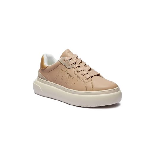TWINSET Skórzane sneakersy ze sklepu Gomez Fashion Store w kategorii Buty sportowe damskie - zdjęcie 184963892