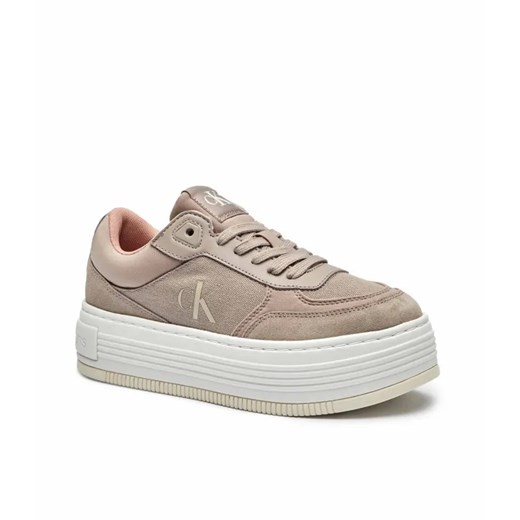 Calvin Klein Jeans Sneakersy | z dodatkiem skóry ze sklepu Gomez Fashion Store w kategorii Buty sportowe damskie - zdjęcie 184963910