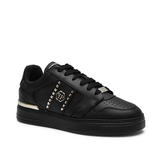Philipp Plein Skórzane sneakersy Lo-Top ze sklepu Gomez Fashion Store w kategorii Buty sportowe męskie - zdjęcie 184963924