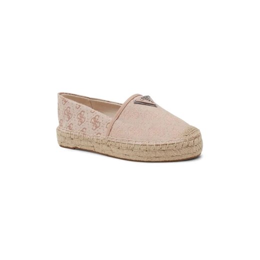 Guess Espadryle JOLANDE | z dodatkiem skóry ze sklepu Gomez Fashion Store w kategorii Espadryle damskie - zdjęcie 184963951