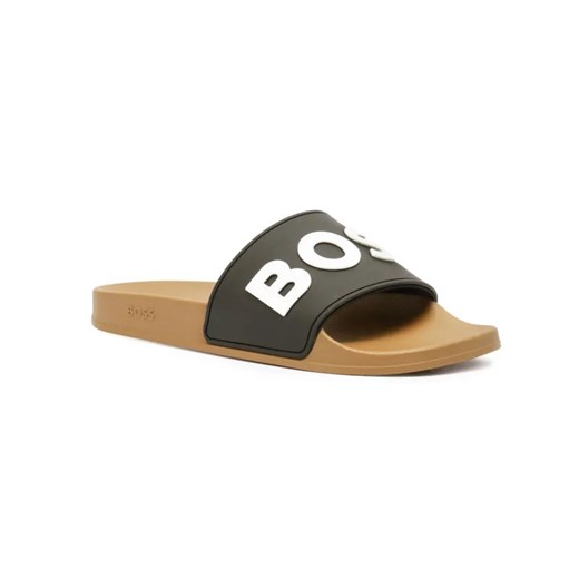 BOSS BLACK Klapki Kirk Slid rblg N ze sklepu Gomez Fashion Store w kategorii Klapki męskie - zdjęcie 184963954
