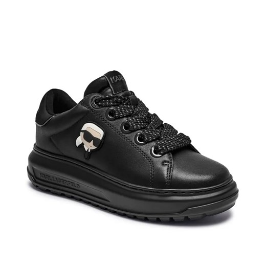 Karl Lagerfeld Skórzane sneakersy KAPRI LUG ze sklepu Gomez Fashion Store w kategorii Buty sportowe damskie - zdjęcie 184963982