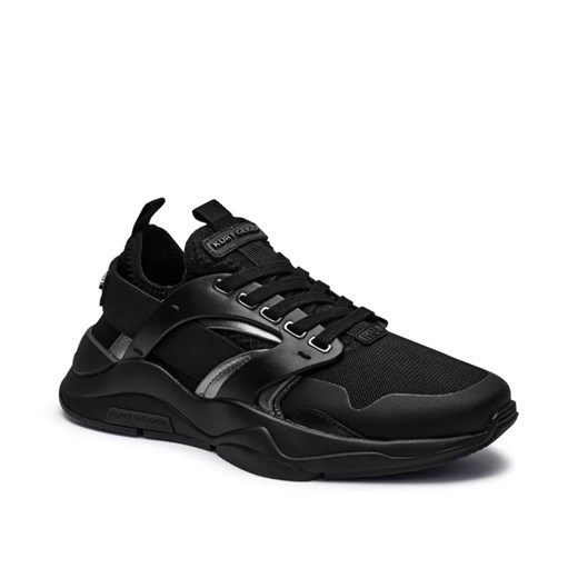 Kurt Geiger Sneakersy Richmond Runner | z dodatkiem skóry ze sklepu Gomez Fashion Store w kategorii Buty sportowe męskie - zdjęcie 184963990