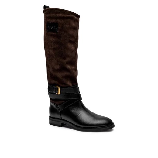 See By Chloé Skórzane oficerki ze sklepu Gomez Fashion Store w kategorii Kozaki damskie - zdjęcie 184964012