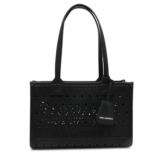 Karl Lagerfeld Skórzany kuferek ze sklepu Gomez Fashion Store w kategorii Kuferki - zdjęcie 184964014